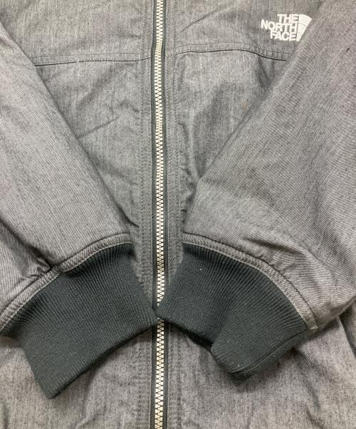 THE NORTH FACE（ザ ノース フェイス）THE NORTH FACE (ザ ノース フェイス) Nylon Denim Compact Nomad Blouson グレー サイズ:XLの古着・服飾アイテム