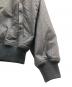 中古・古着 THE NORTH FACE (ザ ノース フェイス) Nylon Denim Compact Nomad Blouson グレー サイズ:XL：13000円
