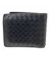 BOTTEGA VENETA (ボッテガベネタ) BOTTEGA VENETA　2つ折り財布 ブラック：5000円