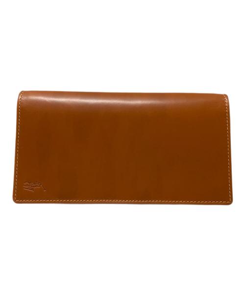 POLO RALPH LAUREN（ポロ・ラルフローレン）POLO RALPH LAUREN (ポロ・ラルフローレン) Whitehouse Cox (ホワイトハウスコックス) 長財布 ブラウンの古着・服飾アイテム