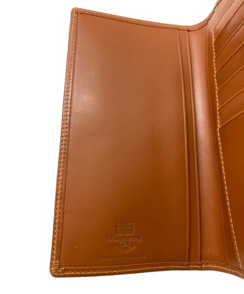 POLO RALPH LAUREN（ポロ・ラルフローレン）POLO RALPH LAUREN (ポロ・ラルフローレン) Whitehouse Cox (ホワイトハウスコックス) 長財布 ブラウンの古着・服飾アイテム
