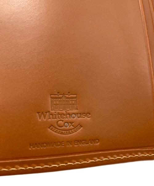 POLO RALPH LAUREN（ポロ・ラルフローレン）POLO RALPH LAUREN (ポロ・ラルフローレン) Whitehouse Cox (ホワイトハウスコックス) 長財布 ブラウンの古着・服飾アイテム