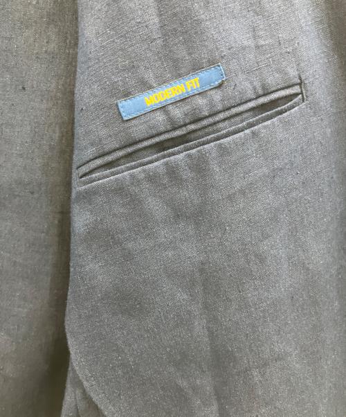 POLO RALPH LAUREN（ポロ・ラルフローレン）POLO RALPH LAUREN (ポロ・ラルフローレン) リネンテーラードジャケット ネイビー サイズ:42Rの古着・服飾アイテム