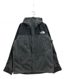 THE NORTH FACE（ザ ノース フェイス）の古着「Mountain Light Jacket」｜グレー×ブラック