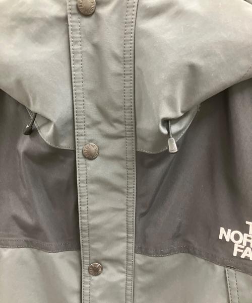 THE NORTH FACE（ザ ノース フェイス）THE NORTH FACE (ザ ノース フェイス) Mountain Light Jacket グレー×ブラック サイズ:XLの古着・服飾アイテム