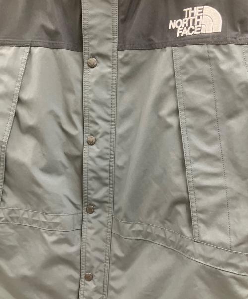 THE NORTH FACE（ザ ノース フェイス）THE NORTH FACE (ザ ノース フェイス) Mountain Light Jacket グレー×ブラック サイズ:XLの古着・服飾アイテム