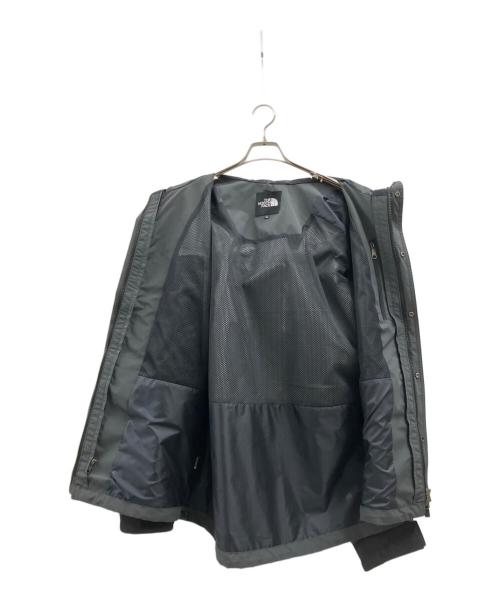 THE NORTH FACE（ザ ノース フェイス）THE NORTH FACE (ザ ノース フェイス) Mountain Light Jacket グレー×ブラック サイズ:XLの古着・服飾アイテム
