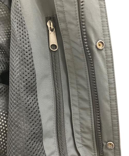 THE NORTH FACE（ザ ノース フェイス）THE NORTH FACE (ザ ノース フェイス) Mountain Light Jacket グレー×ブラック サイズ:XLの古着・服飾アイテム