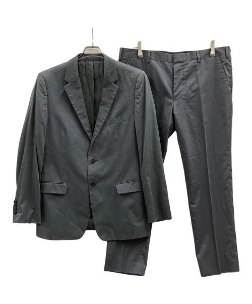 PRADA（プラダ）PRADA (プラダ) PRADA　セットアップスーツ グレー サイズ:52Rの古着・服飾アイテム