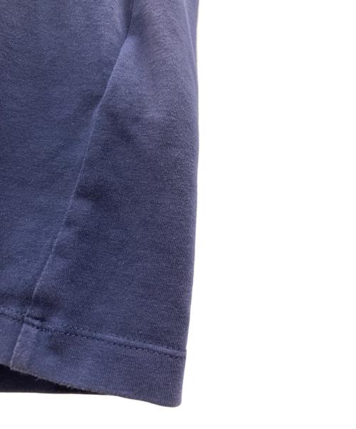 MONCLER（モンクレール）MONCLER (モンクレール) 半袖Tシャツ ネイビー サイズ:XXLの古着・服飾アイテム