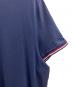 中古・古着 MONCLER (モンクレール) 半袖Tシャツ ネイビー サイズ:XXL：8000円