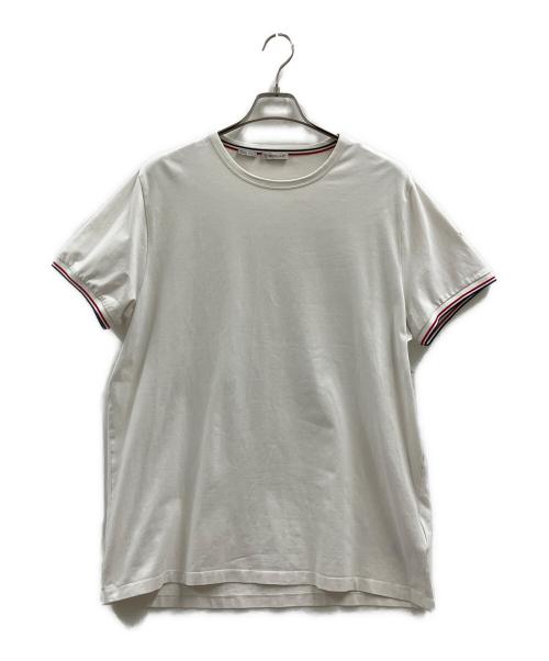 MONCLER（モンクレール）MONCLER (モンクレール) MONCLER　半袖Tシャツ ホワイト サイズ:XXXLの古着・服飾アイテム