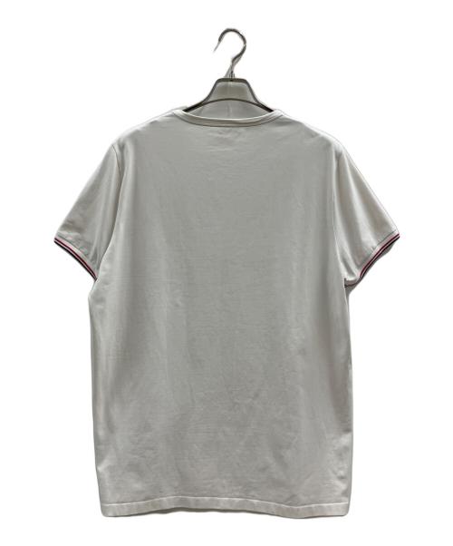 MONCLER（モンクレール）MONCLER (モンクレール) MONCLER　半袖Tシャツ ホワイト サイズ:XXXLの古着・服飾アイテム