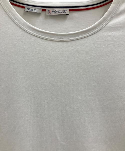 MONCLER（モンクレール）MONCLER (モンクレール) MONCLER　半袖Tシャツ ホワイト サイズ:XXXLの古着・服飾アイテム