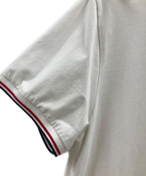 MONCLER（モンクレール）MONCLER (モンクレール) MONCLER　半袖Tシャツ ホワイト サイズ:XXXLの古着・服飾アイテム
