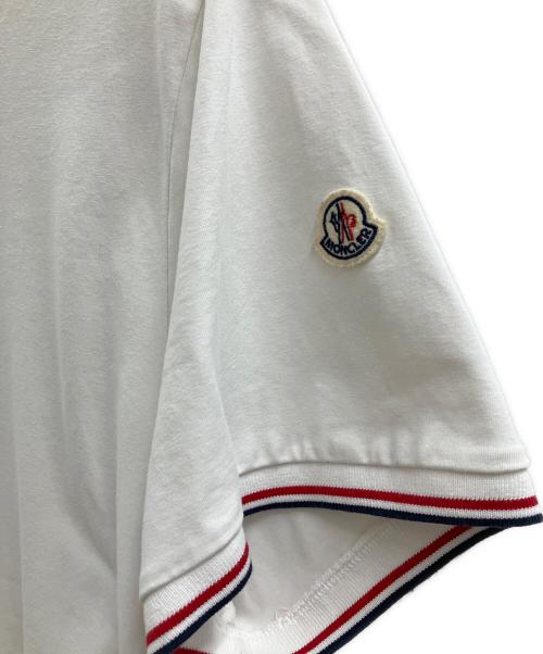 MONCLER（モンクレール）MONCLER (モンクレール) MONCLER　半袖Tシャツ ホワイト サイズ:XXXLの古着・服飾アイテム