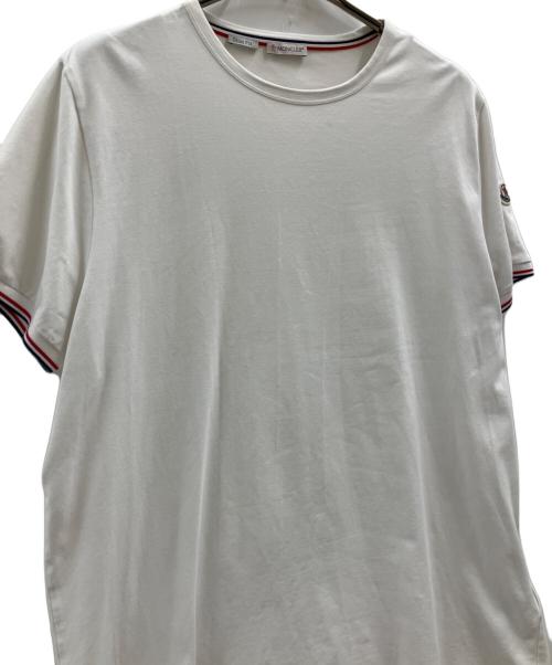 MONCLER（モンクレール）MONCLER (モンクレール) MONCLER　半袖Tシャツ ホワイト サイズ:XXXLの古着・服飾アイテム