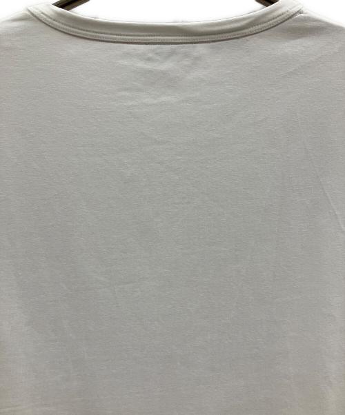 MONCLER（モンクレール）MONCLER (モンクレール) MONCLER　半袖Tシャツ ホワイト サイズ:XXXLの古着・服飾アイテム