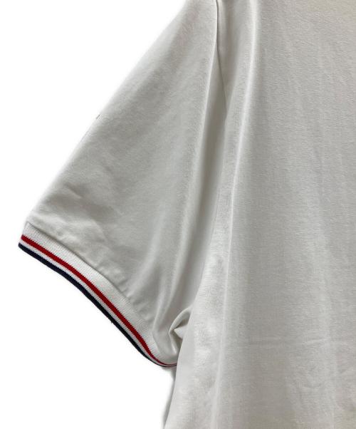 MONCLER（モンクレール）MONCLER (モンクレール) MONCLER　半袖Tシャツ ホワイト サイズ:XXXLの古着・服飾アイテム