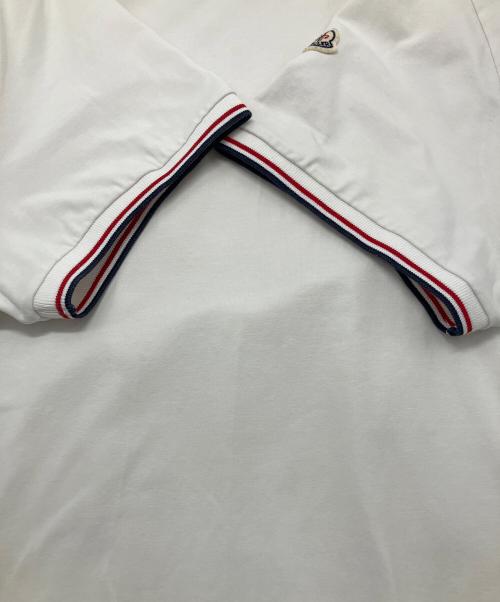 MONCLER（モンクレール）MONCLER (モンクレール) MONCLER　半袖Tシャツ ホワイト サイズ:XXXLの古着・服飾アイテム