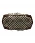 中古・古着 GUCCI (グッチ) GUCCI　ディアマンテ　スーキー　ハンドバッグ ベージュ×ネイビー：40000円