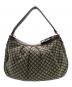 GUCCI (グッチ) GUCCI　ディアマンテ　スーキー　ハンドバッグ ベージュ×ネイビー：65000円