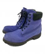 Timberlandティンバーランド）の古着「Timberland　7ホールブーツ」｜ブルー