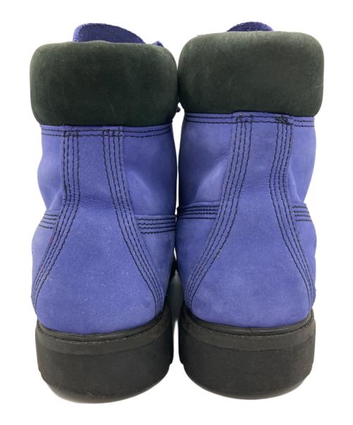 Timberland（ティンバーランド）Timberland (ティンバーランド) Timberland　7ホールブーツ ブルー サイズ:27ｃｍの古着・服飾アイテム