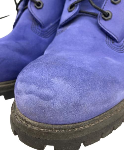 Timberland（ティンバーランド）Timberland (ティンバーランド) Timberland　7ホールブーツ ブルー サイズ:27ｃｍの古着・服飾アイテム