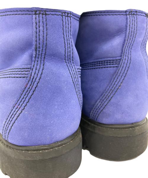 Timberland（ティンバーランド）Timberland (ティンバーランド) Timberland　7ホールブーツ ブルー サイズ:27ｃｍの古着・服飾アイテム