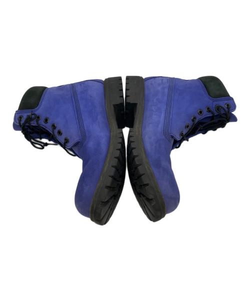 Timberland（ティンバーランド）Timberland (ティンバーランド) Timberland　7ホールブーツ ブルー サイズ:27ｃｍの古着・服飾アイテム