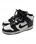 NIKEナイキ）の古着「NIKE　スニーカー」｜ホワイト×ブラック