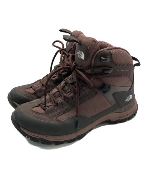 THE NORTH FACE（ザ ノース フェイス）THE NORTH FACE (ザ ノース フェイス) THE NORTH FACE　トレッキングブーツ パープル サイズ:24ｃｍの古着・服飾アイテム