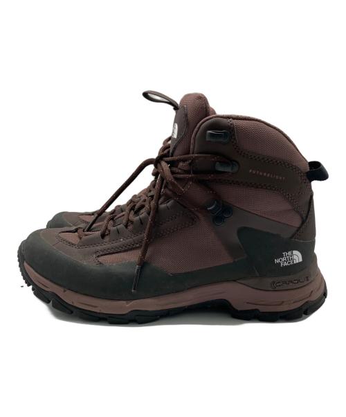 THE NORTH FACE（ザ ノース フェイス）THE NORTH FACE (ザ ノース フェイス) THE NORTH FACE　トレッキングブーツ パープル サイズ:24ｃｍの古着・服飾アイテム