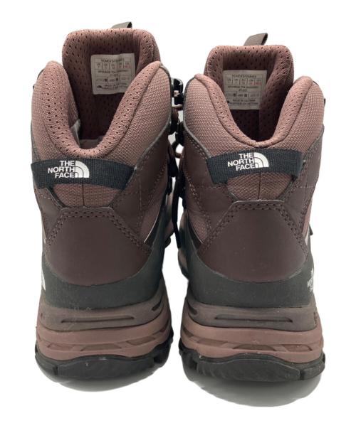THE NORTH FACE（ザ ノース フェイス）THE NORTH FACE (ザ ノース フェイス) THE NORTH FACE　トレッキングブーツ パープル サイズ:24ｃｍの古着・服飾アイテム