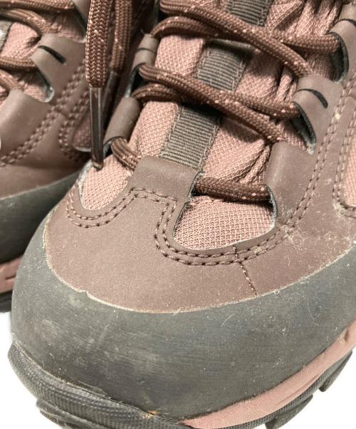 THE NORTH FACE（ザ ノース フェイス）THE NORTH FACE (ザ ノース フェイス) THE NORTH FACE　トレッキングブーツ パープル サイズ:24ｃｍの古着・服飾アイテム