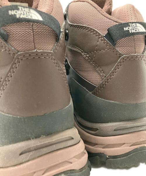 THE NORTH FACE（ザ ノース フェイス）THE NORTH FACE (ザ ノース フェイス) THE NORTH FACE　トレッキングブーツ パープル サイズ:24ｃｍの古着・服飾アイテム