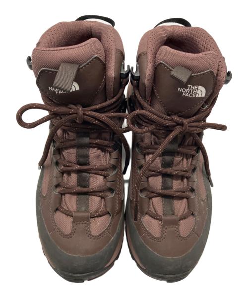 THE NORTH FACE（ザ ノース フェイス）THE NORTH FACE (ザ ノース フェイス) THE NORTH FACE　トレッキングブーツ パープル サイズ:24ｃｍの古着・服飾アイテム