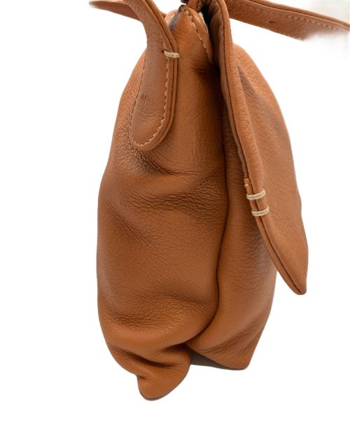genten（ゲンテン）genten (ゲンテン) genten　ショルダーバッグ キャメルの古着・服飾アイテム