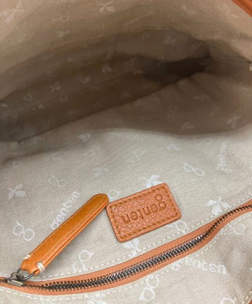 genten（ゲンテン）genten (ゲンテン) genten　ショルダーバッグ キャメルの古着・服飾アイテム