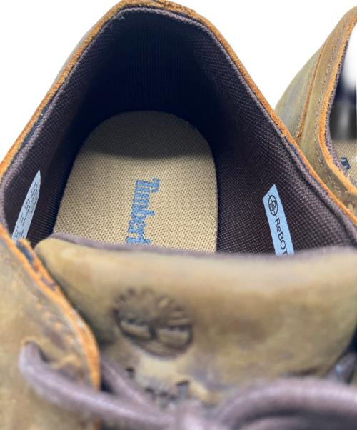 Timberland（ティンバーランド）Timberland (ティンバーランド) Timberland　Crest Field Lace Up Waterproof ブラウン サイズ:28ｃｍの古着・服飾アイテム