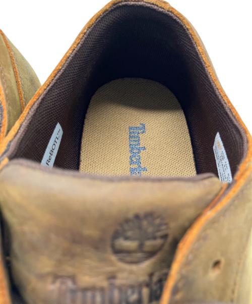 Timberland（ティンバーランド）Timberland (ティンバーランド) Timberland　Crest Field Lace Up Waterproof ブラウン サイズ:28ｃｍの古着・服飾アイテム