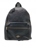 COACHコーチ）の古着「COACH　リュック」｜ブラック