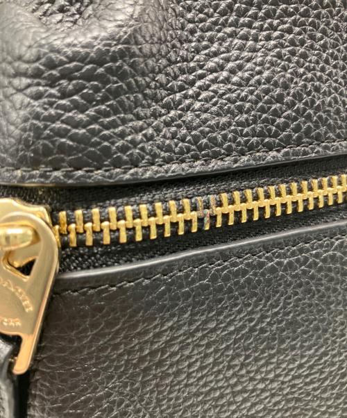 COACH（コーチ）COACH (コーチ) COACH　リュック ブラックの古着・服飾アイテム