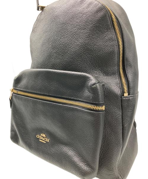 COACH（コーチ）COACH (コーチ) COACH　リュック ブラックの古着・服飾アイテム