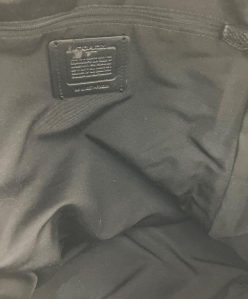 COACH（コーチ）COACH (コーチ) COACH　リュック ブラックの古着・服飾アイテム