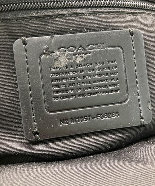COACH（コーチ）COACH (コーチ) COACH　リュック ブラックの古着・服飾アイテム
