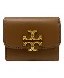 TORY BURCH（トリーバーチ）の古着「TORY BURCH　コンパクトウォレット」｜ブラウン