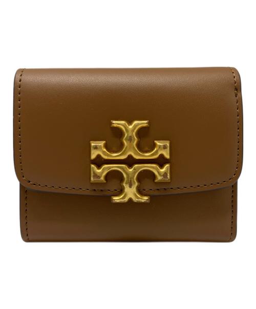 TORY BURCH（トリーバーチ）TORY BURCH (トリーバーチ) TORY BURCH　コンパクトウォレット ブラウンの古着・服飾アイテム