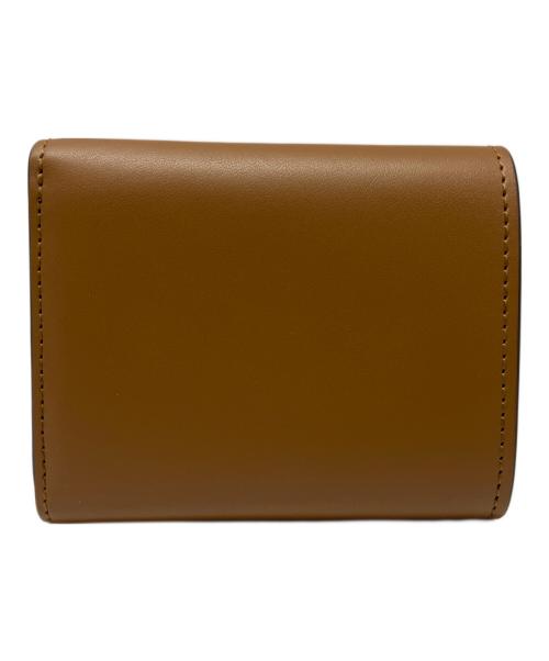 TORY BURCH（トリーバーチ）TORY BURCH (トリーバーチ) TORY BURCH　コンパクトウォレット ブラウンの古着・服飾アイテム